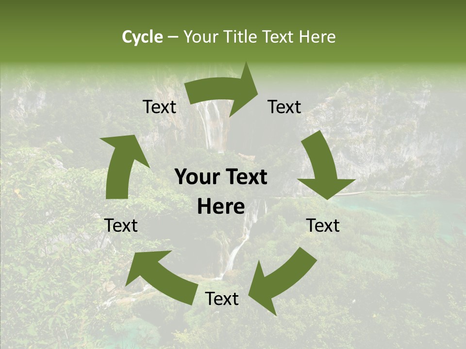 Drop Fresh Trip PowerPoint Template