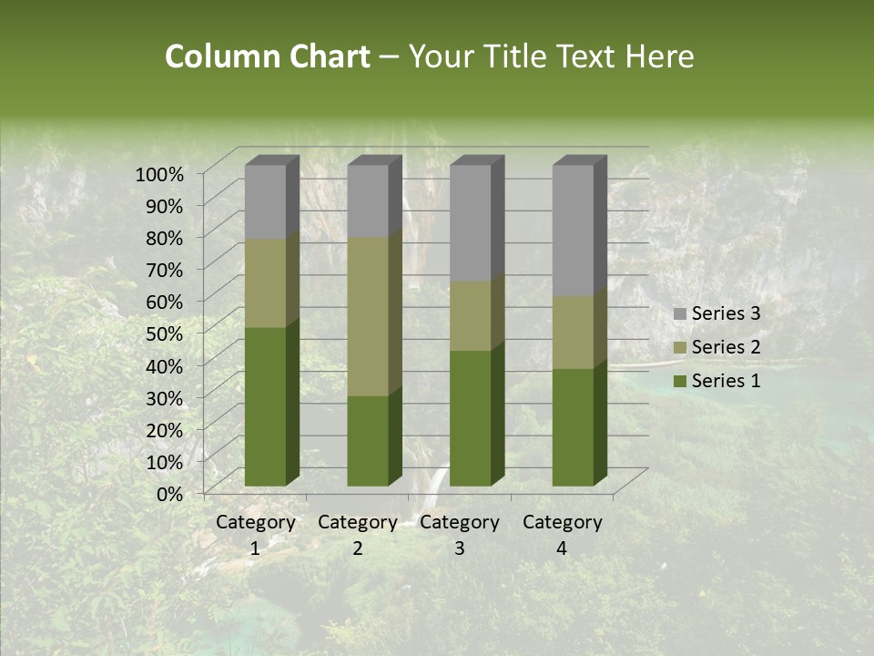 Drop Fresh Trip PowerPoint Template
