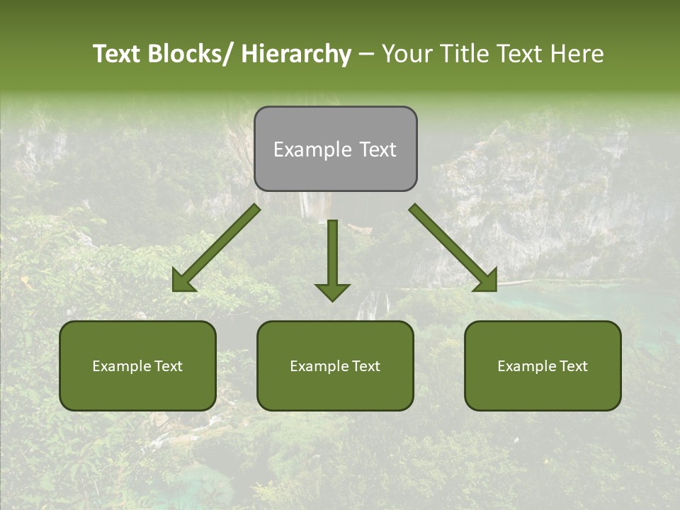 Drop Fresh Trip PowerPoint Template