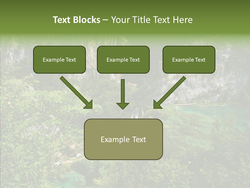 Drop Fresh Trip PowerPoint Template