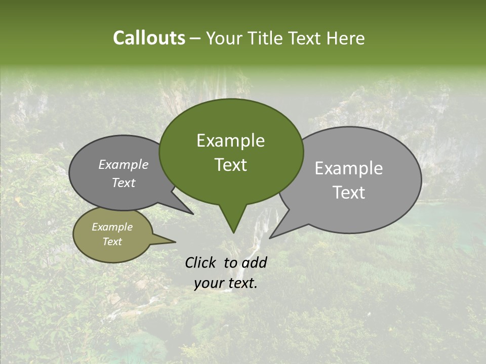 Drop Fresh Trip PowerPoint Template