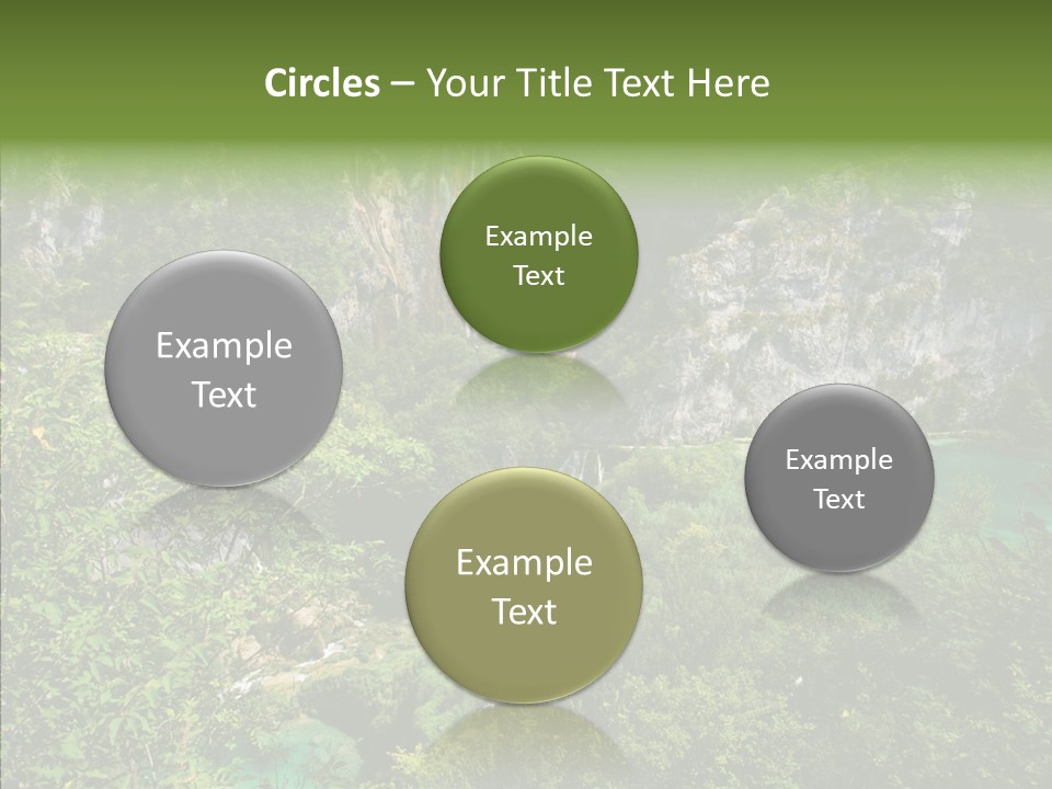 Drop Fresh Trip PowerPoint Template