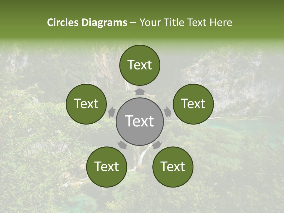 Drop Fresh Trip PowerPoint Template