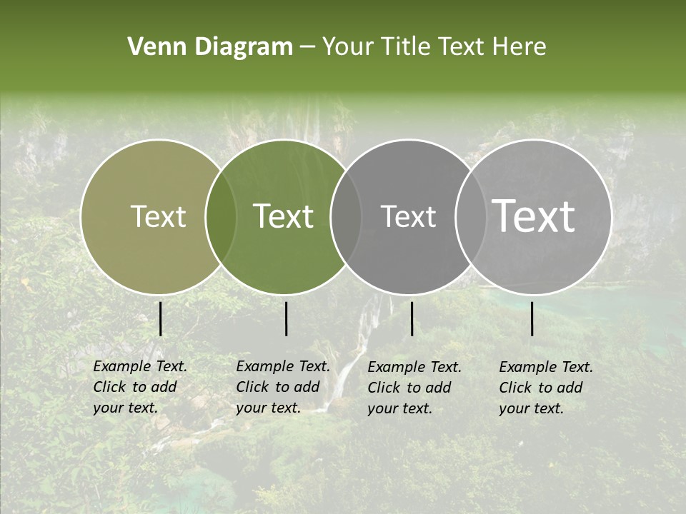 Drop Fresh Trip PowerPoint Template