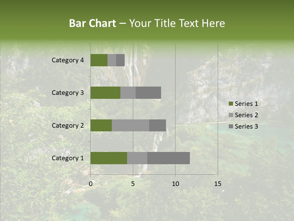 Drop Fresh Trip PowerPoint Template