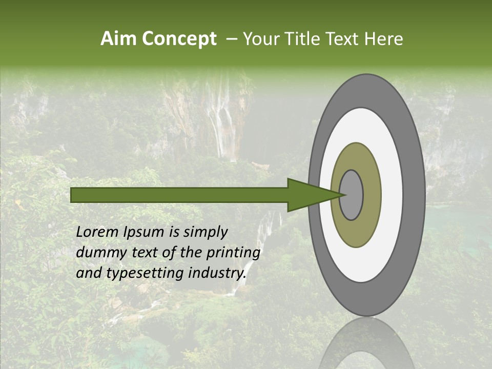 Drop Fresh Trip PowerPoint Template