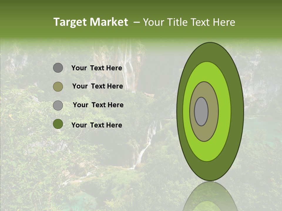 Drop Fresh Trip PowerPoint Template