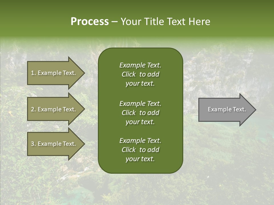 Drop Fresh Trip PowerPoint Template