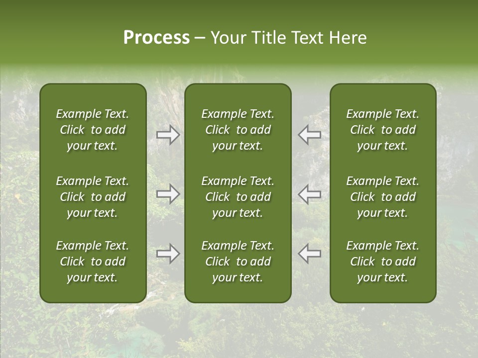 Drop Fresh Trip PowerPoint Template