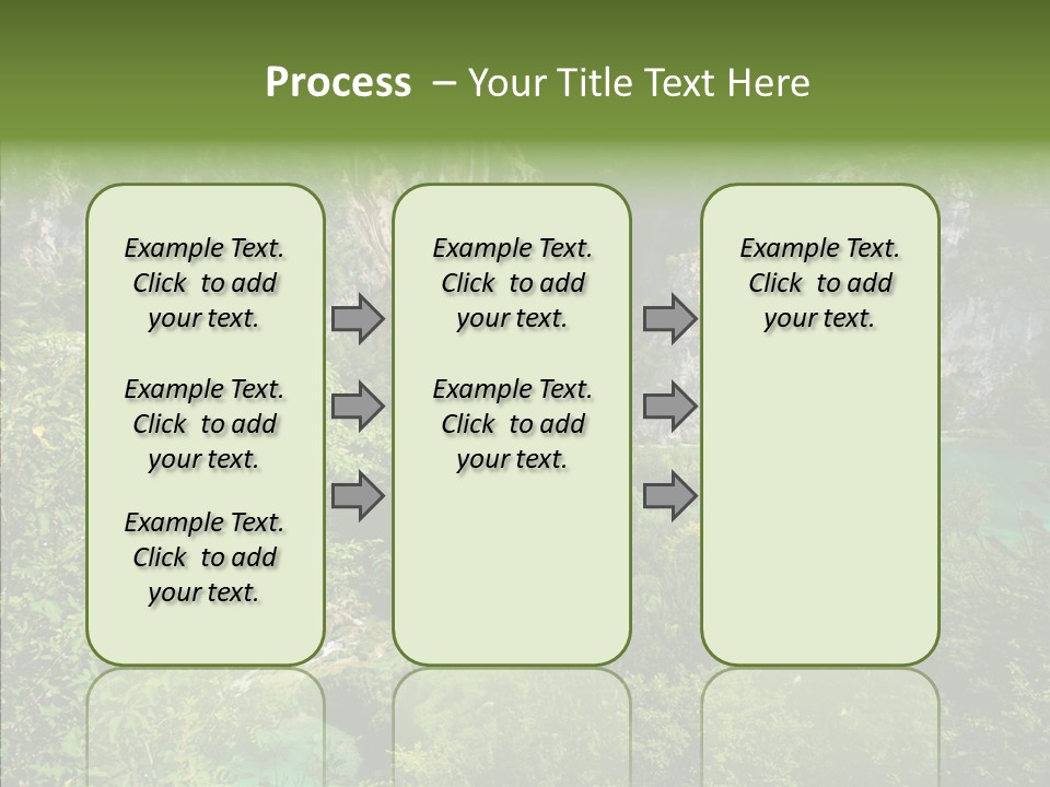 Drop Fresh Trip PowerPoint Template