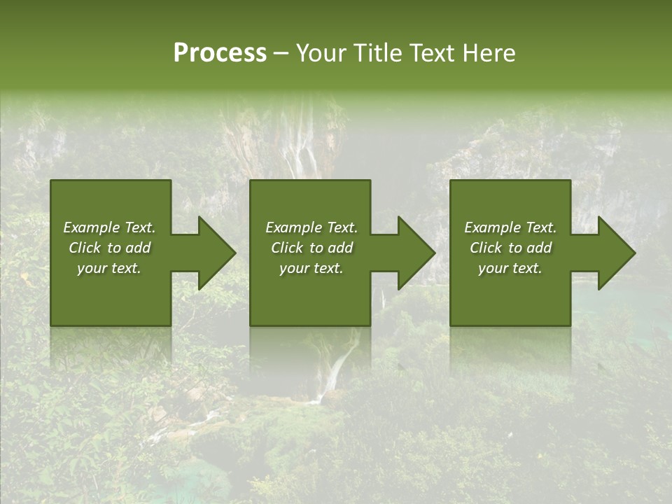 Drop Fresh Trip PowerPoint Template