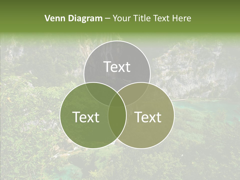 Drop Fresh Trip PowerPoint Template