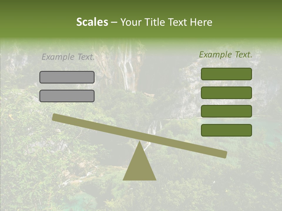 Drop Fresh Trip PowerPoint Template