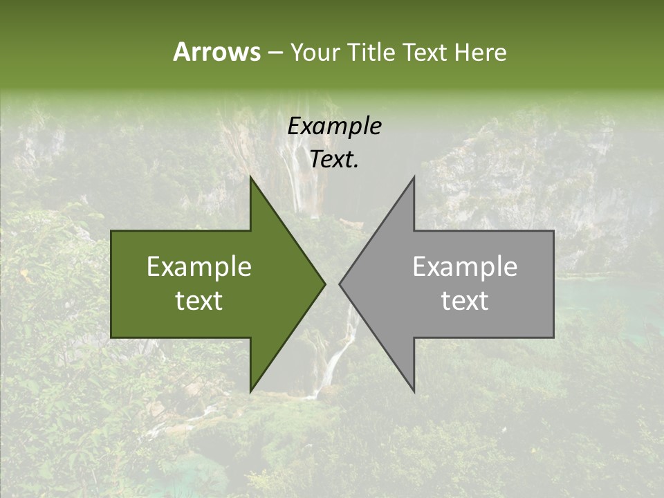 Drop Fresh Trip PowerPoint Template