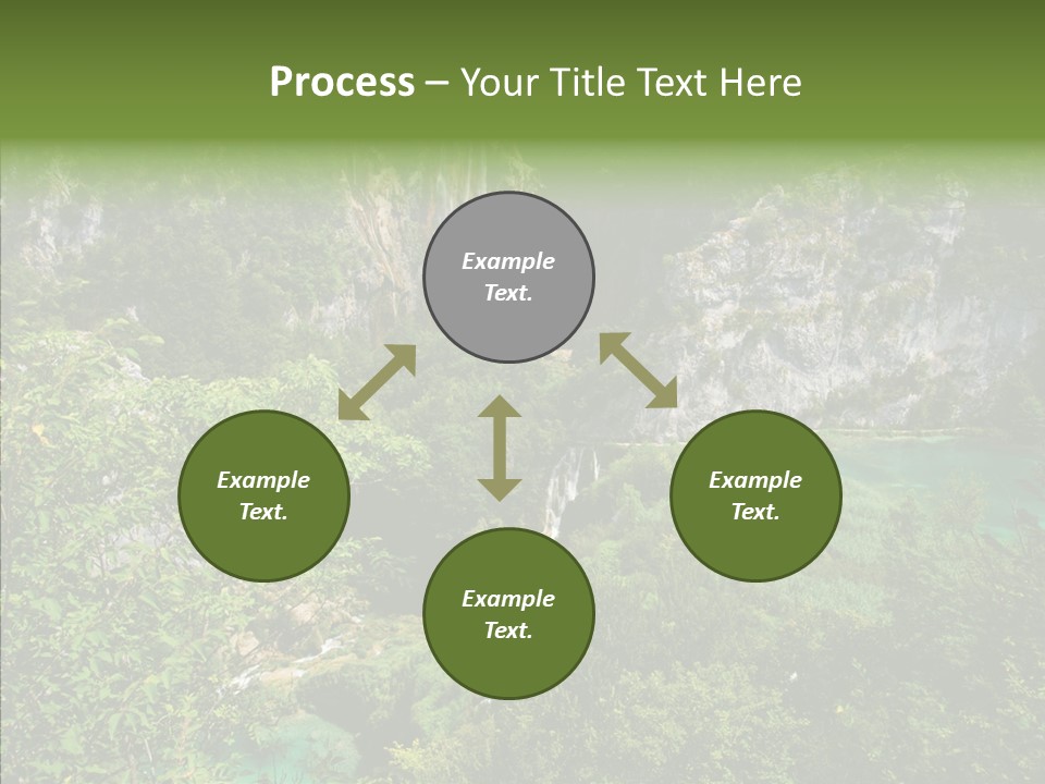 Drop Fresh Trip PowerPoint Template