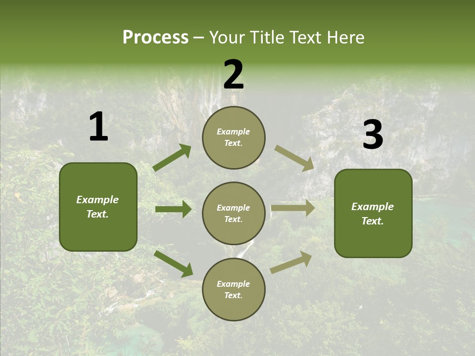 Drop Fresh Trip PowerPoint Template