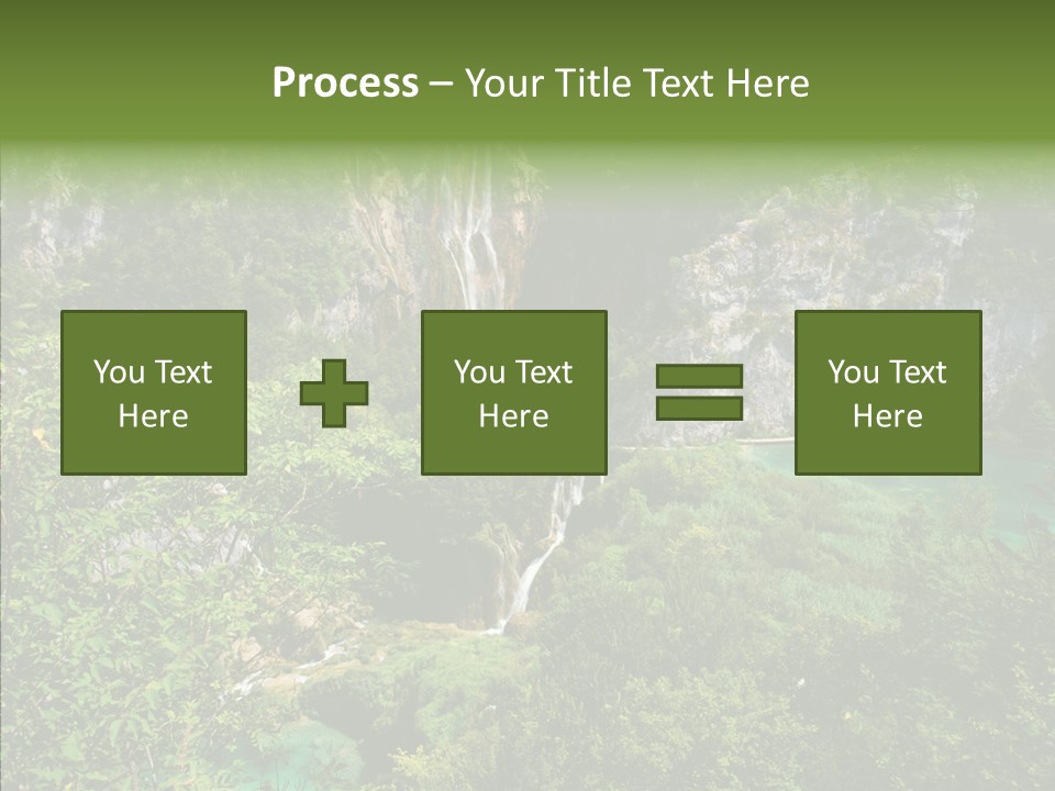 Drop Fresh Trip PowerPoint Template