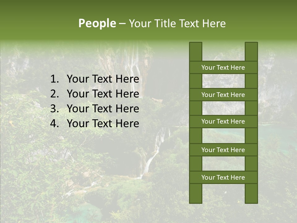 Drop Fresh Trip PowerPoint Template