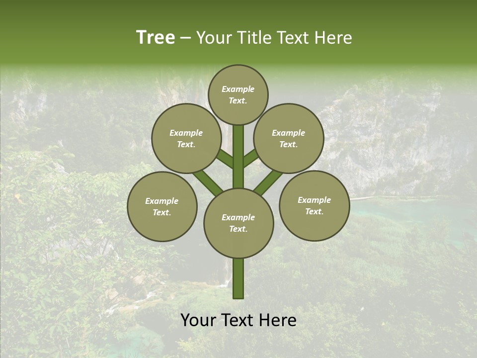 Drop Fresh Trip PowerPoint Template