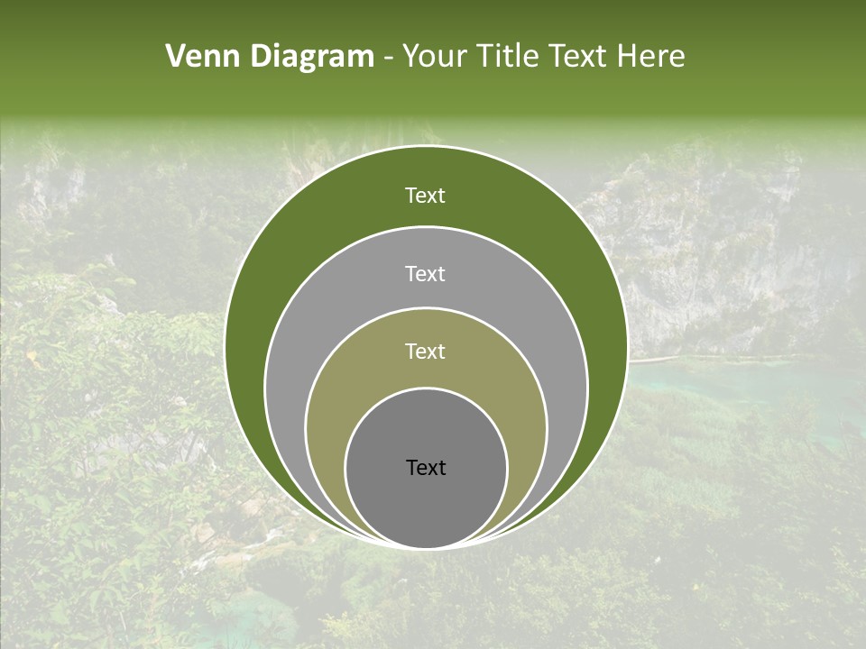 Drop Fresh Trip PowerPoint Template