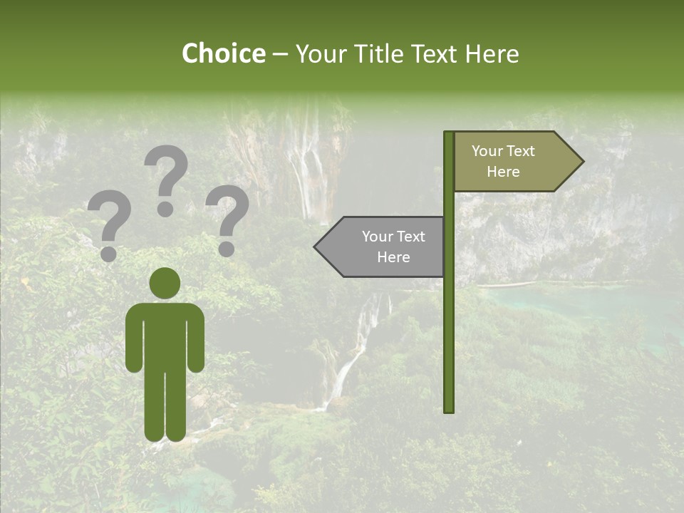 Drop Fresh Trip PowerPoint Template