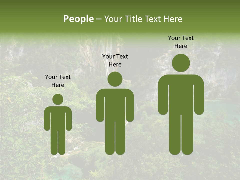 Drop Fresh Trip PowerPoint Template