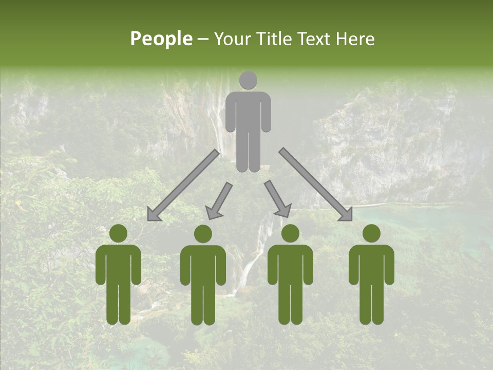 Drop Fresh Trip PowerPoint Template