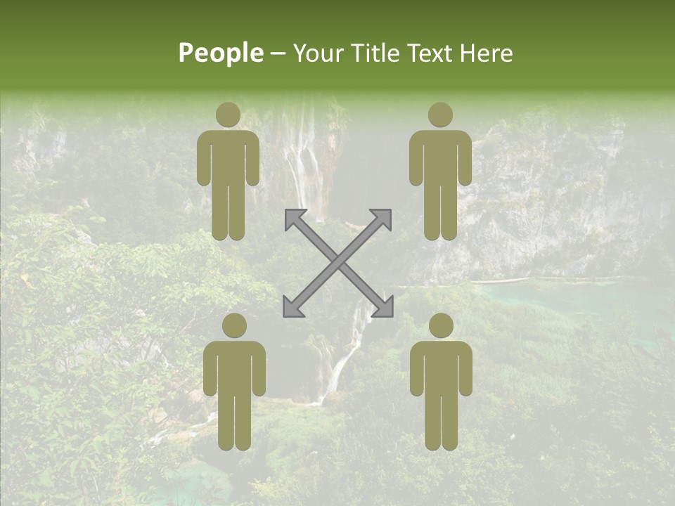 Drop Fresh Trip PowerPoint Template