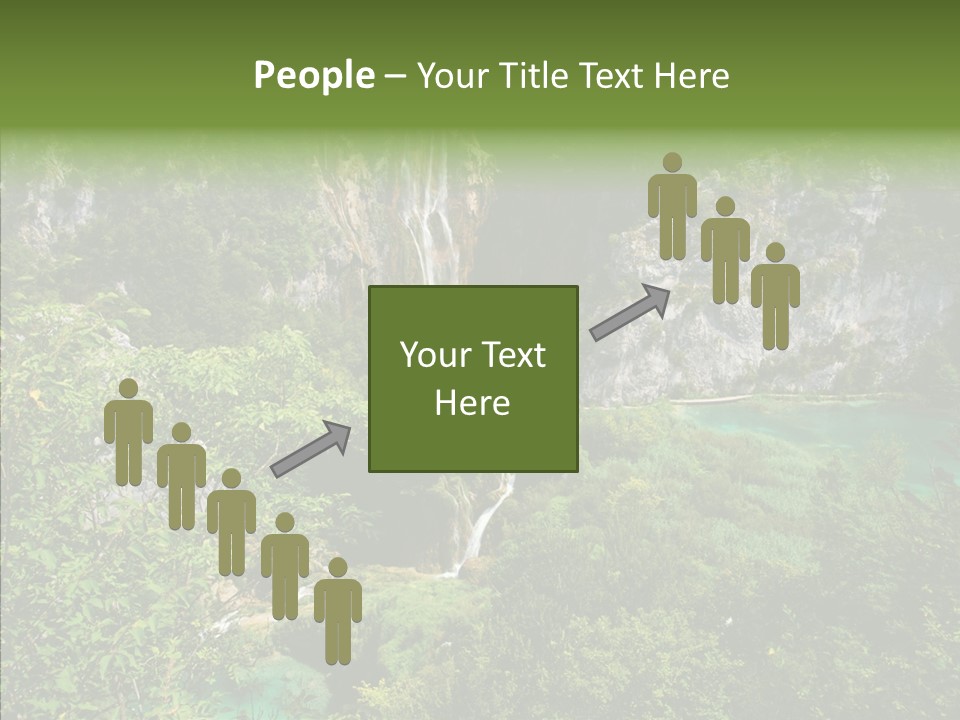 Drop Fresh Trip PowerPoint Template