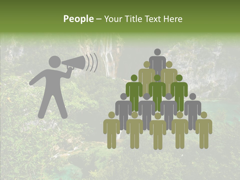 Drop Fresh Trip PowerPoint Template