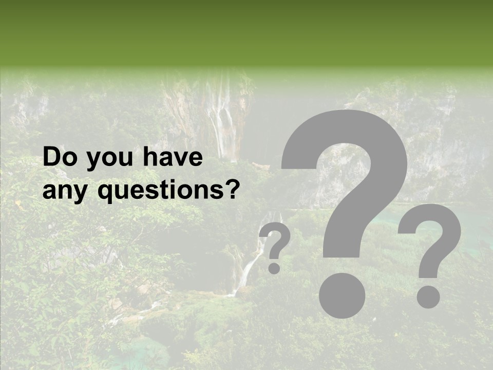 Drop Fresh Trip PowerPoint Template