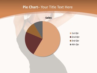 Expression Female Seductive PowerPoint Template