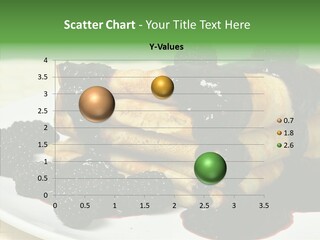 Plate Garnish Tasty PowerPoint Template