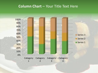 Plate Garnish Tasty PowerPoint Template