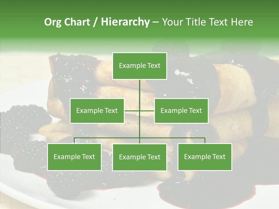 Plate Garnish Tasty PowerPoint Template