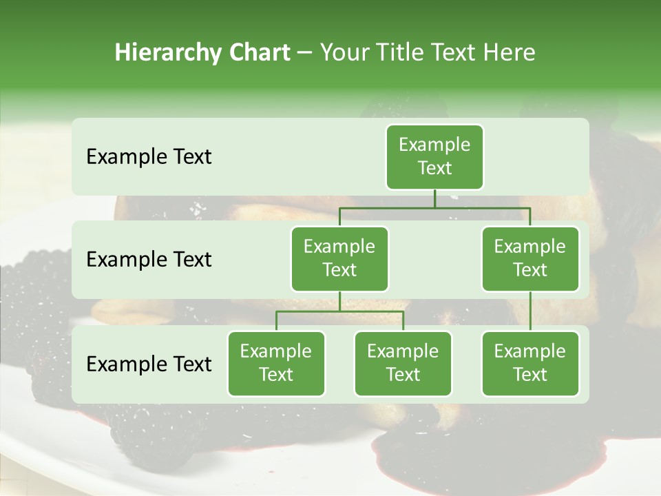 Plate Garnish Tasty PowerPoint Template