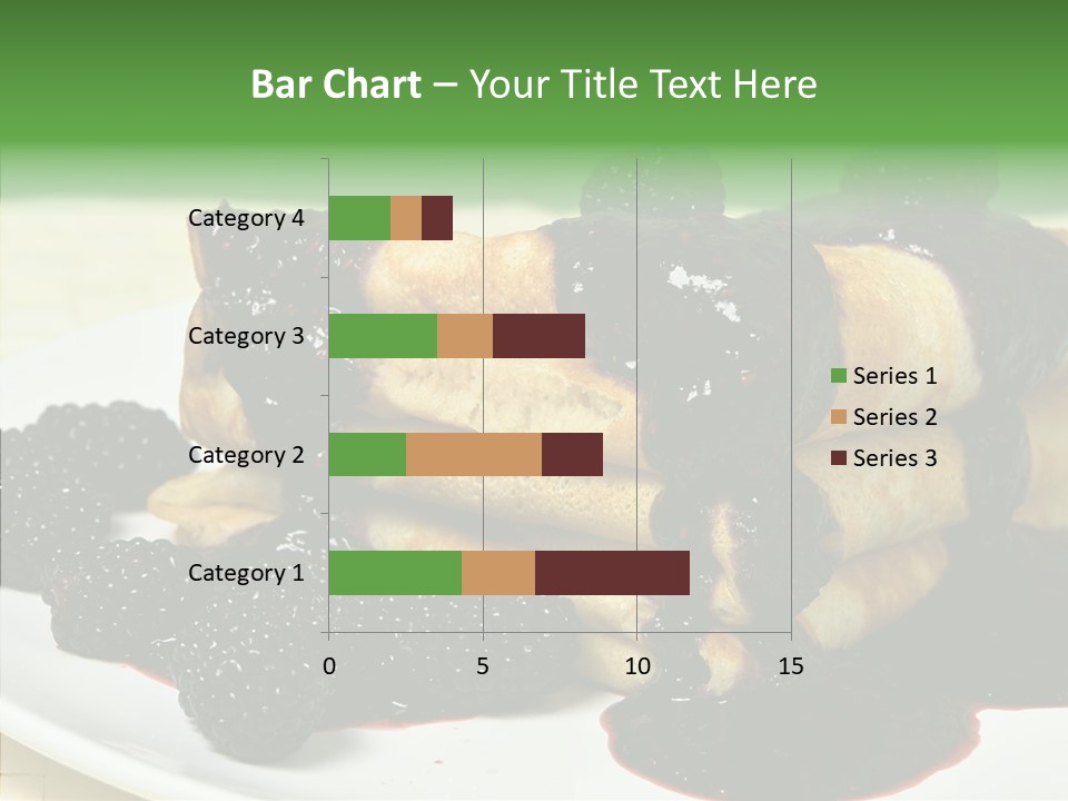 Plate Garnish Tasty PowerPoint Template