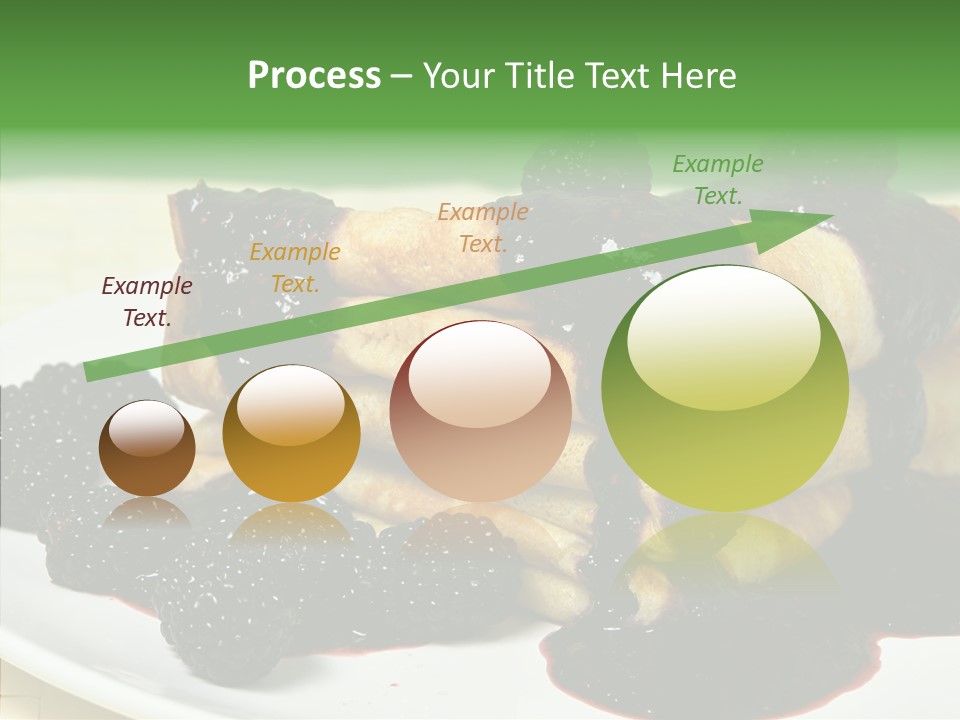 Plate Garnish Tasty PowerPoint Template