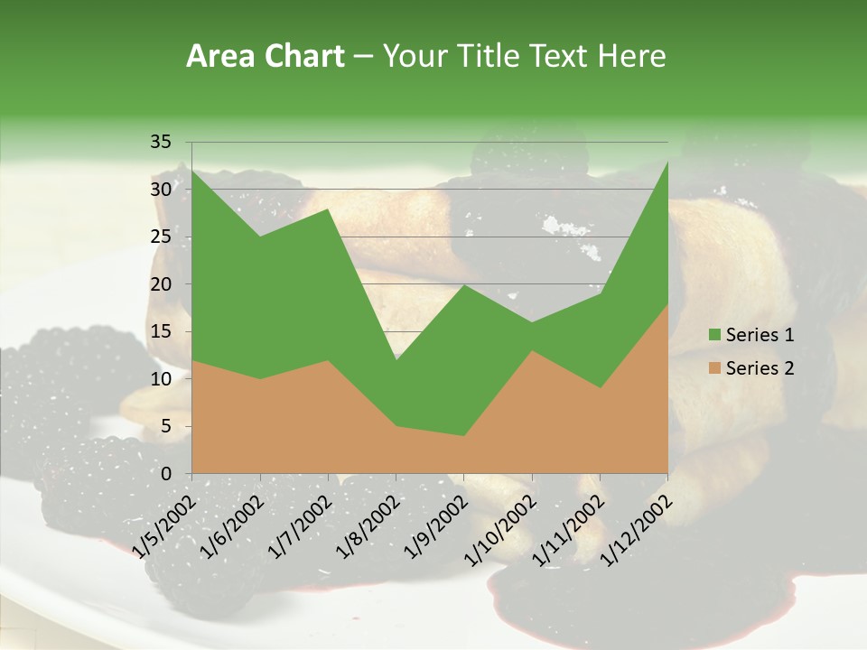 Plate Garnish Tasty PowerPoint Template