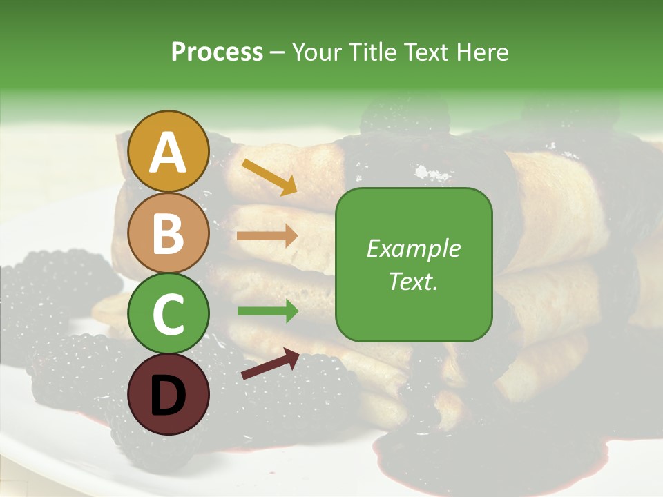 Plate Garnish Tasty PowerPoint Template