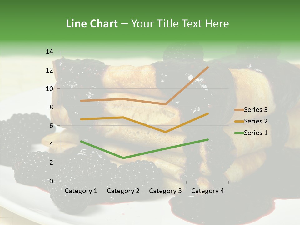 Plate Garnish Tasty PowerPoint Template