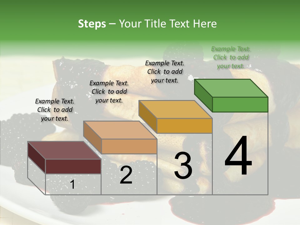 Plate Garnish Tasty PowerPoint Template