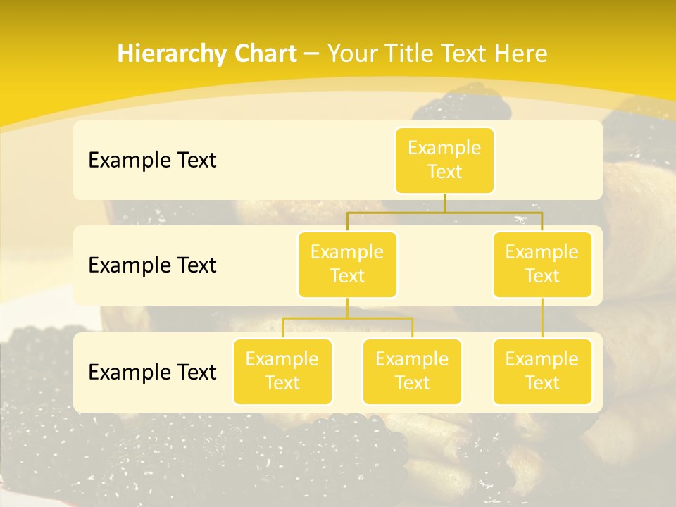 Garnish Blini Cake PowerPoint Template