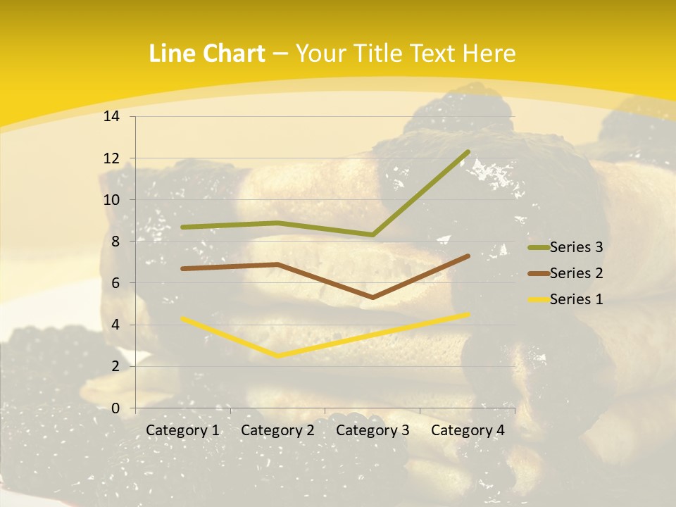Garnish Blini Cake PowerPoint Template