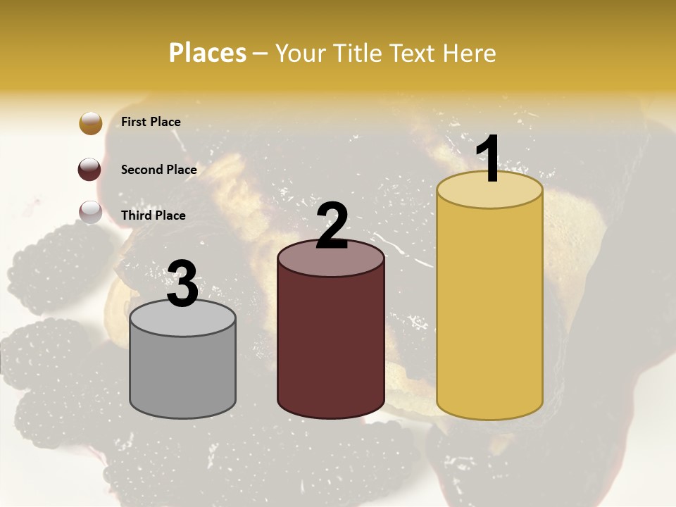 Tasty Healthy Pancake PowerPoint Template