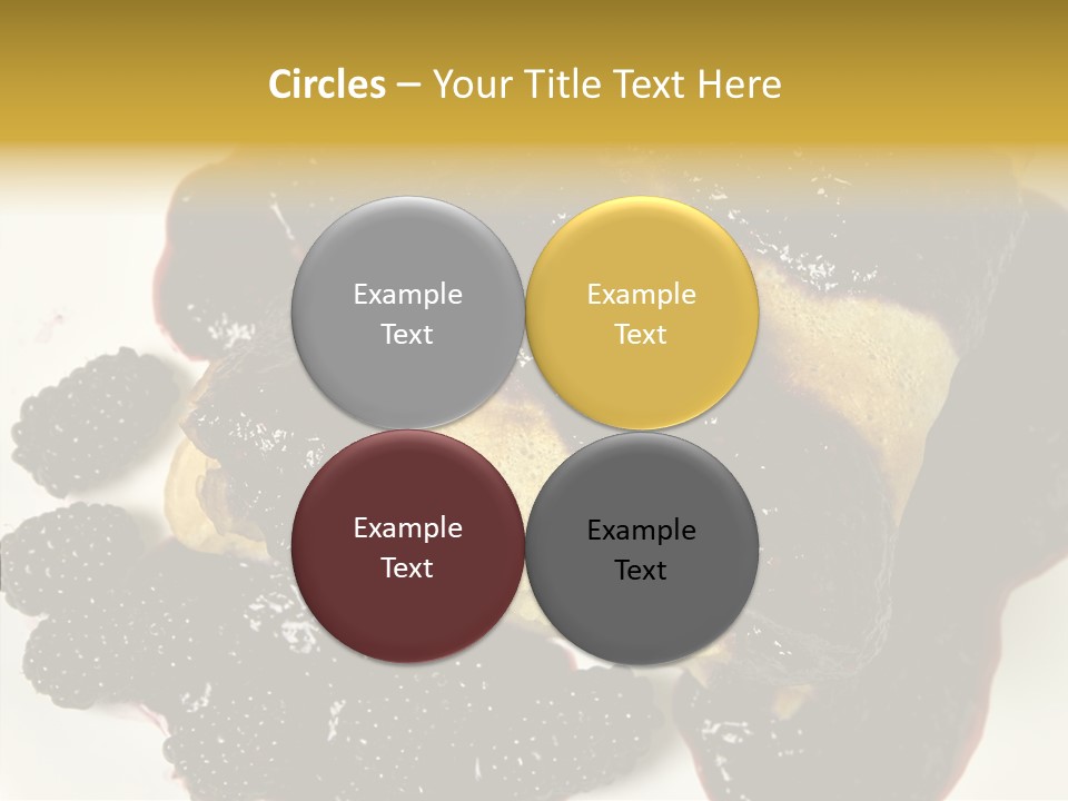 Tasty Healthy Pancake PowerPoint Template