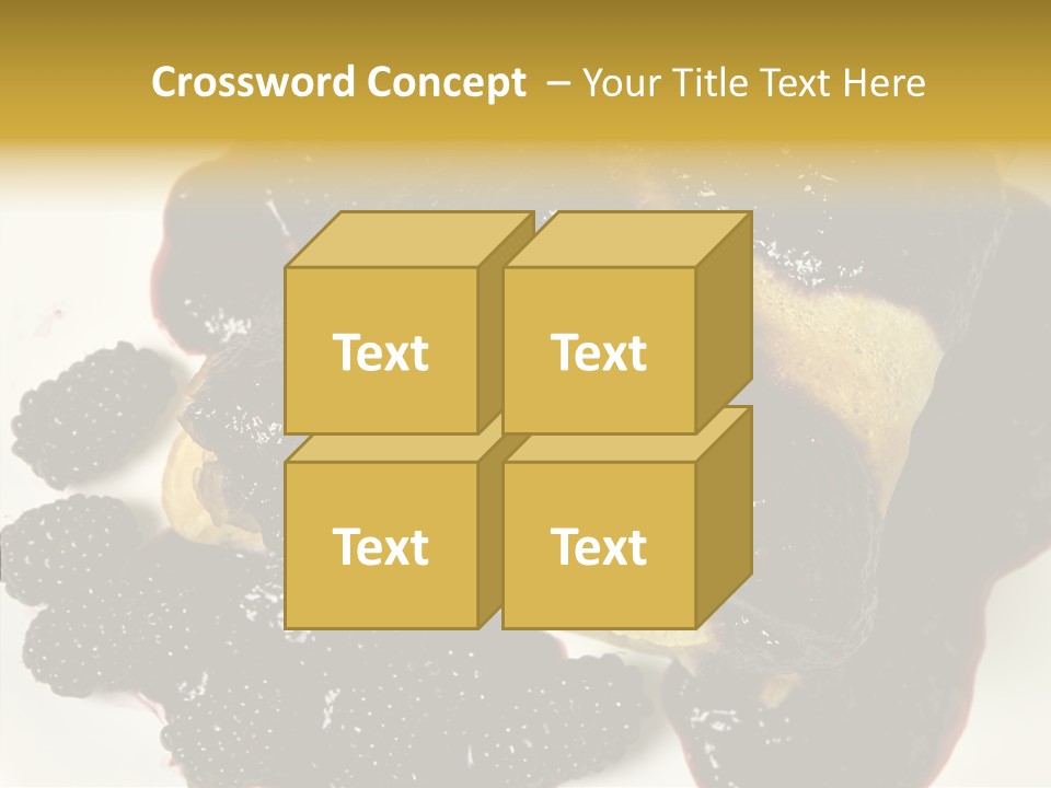 Tasty Healthy Pancake PowerPoint Template