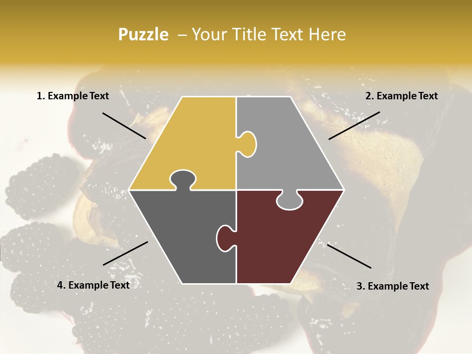 Tasty Healthy Pancake PowerPoint Template