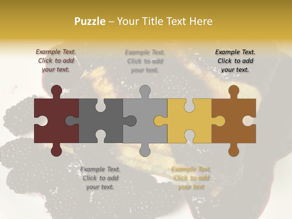 Tasty Healthy Pancake PowerPoint Template