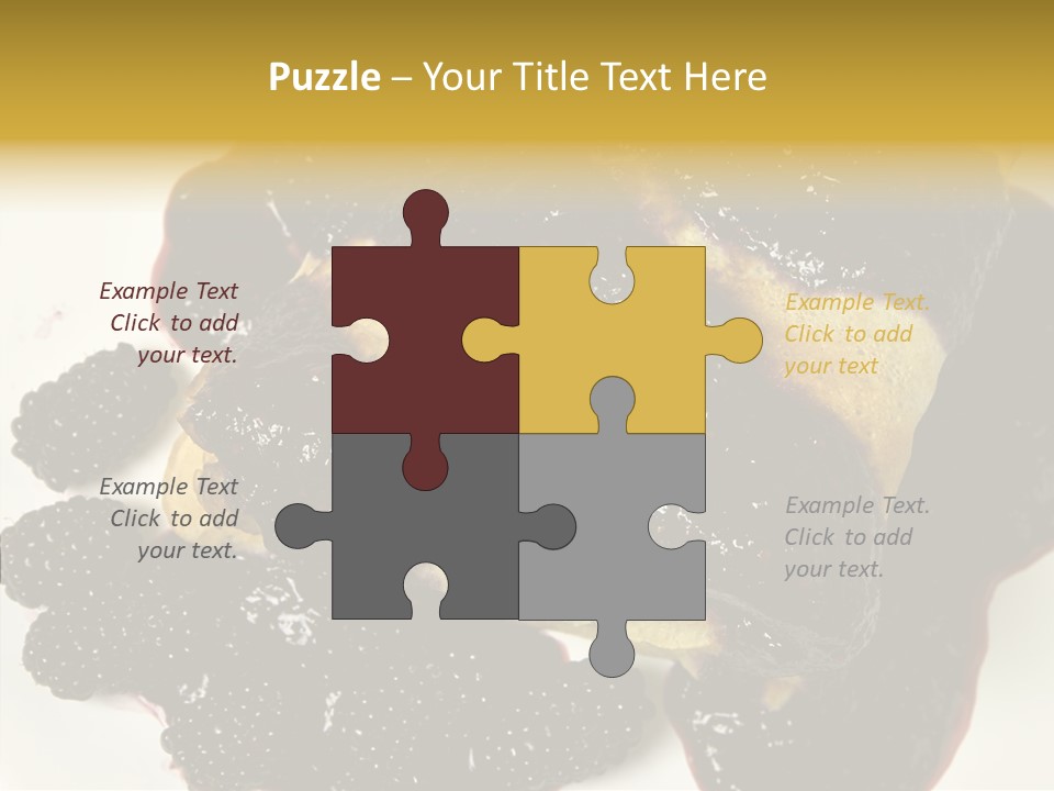 Tasty Healthy Pancake PowerPoint Template